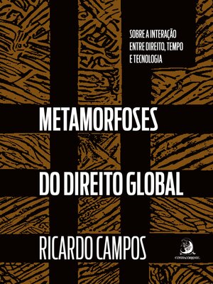 cover image of Metamorfoses do Direito Global